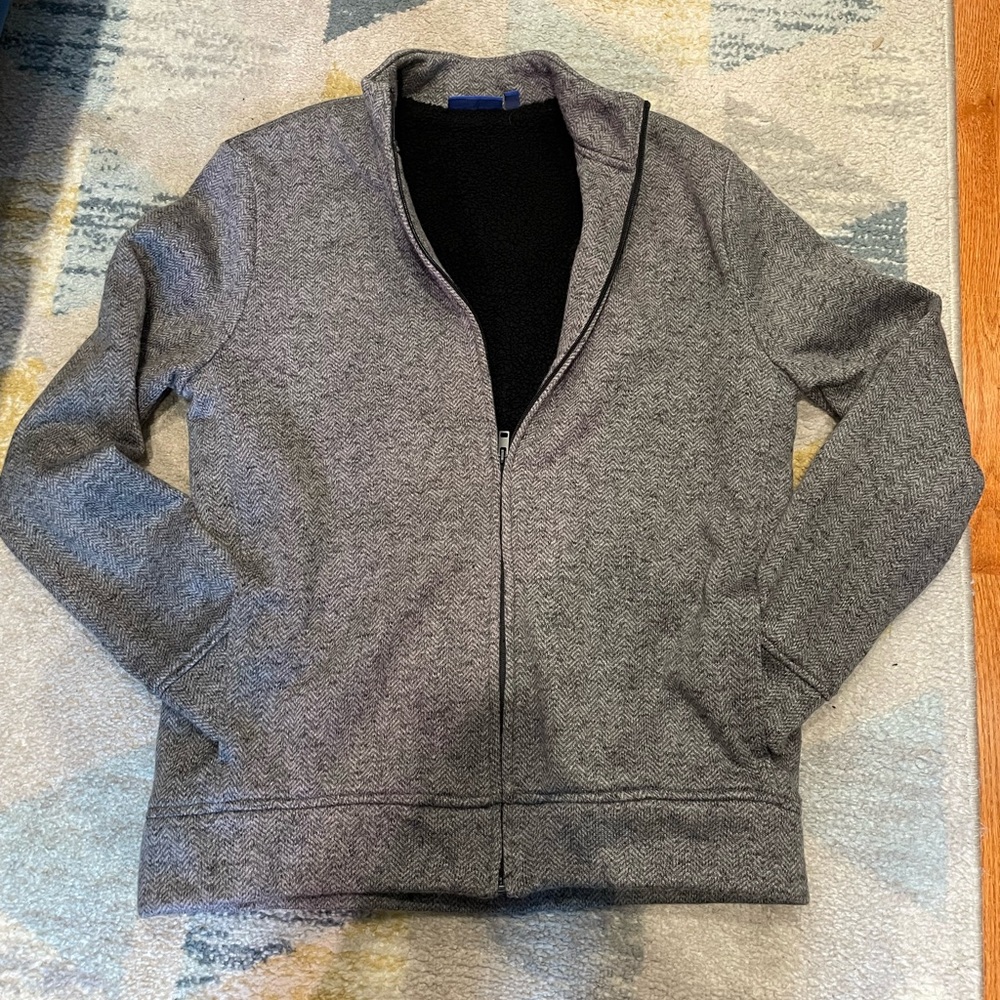 Men’s Apt. 9 Sherpa Lined Zip Up